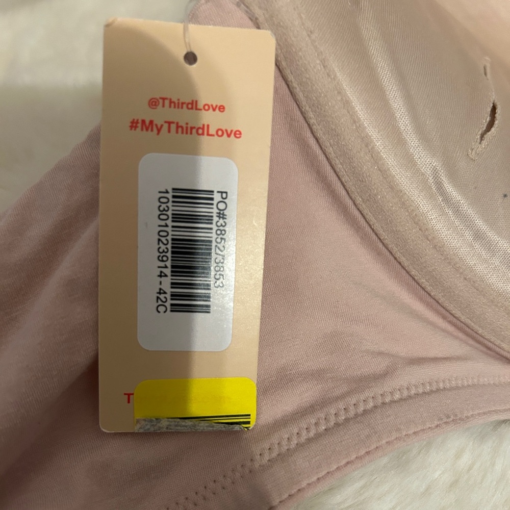 ThirdLove 24/7 Cotton Plunge Bra size 42C - Picture 8 of 8